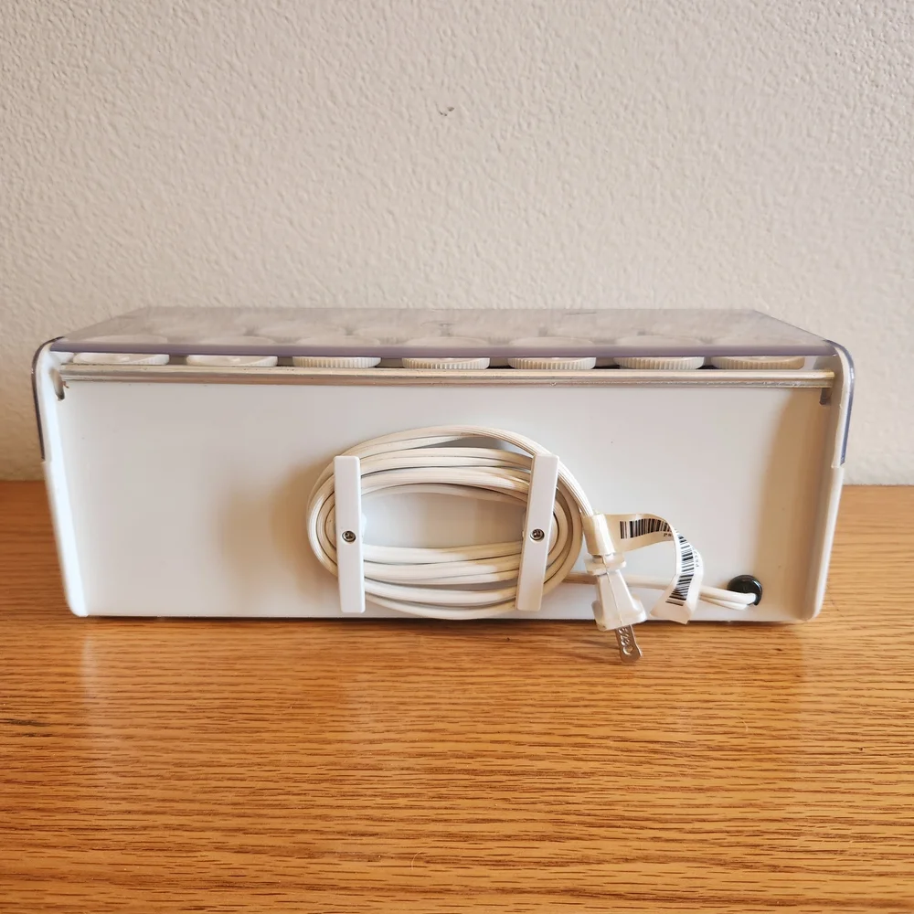 Belson Pofiles Spa Purple Velvet Flocked Hot Rollers Set - Picture 6 of 8